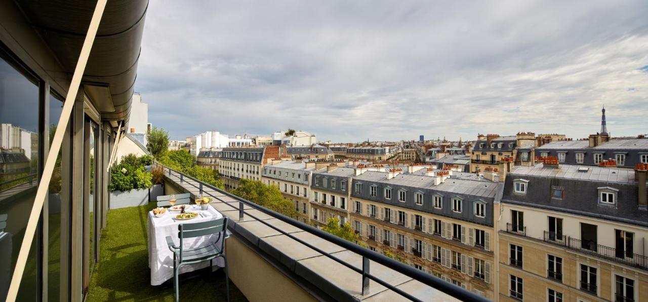 Ampere Hotell Paris Exteriör bild