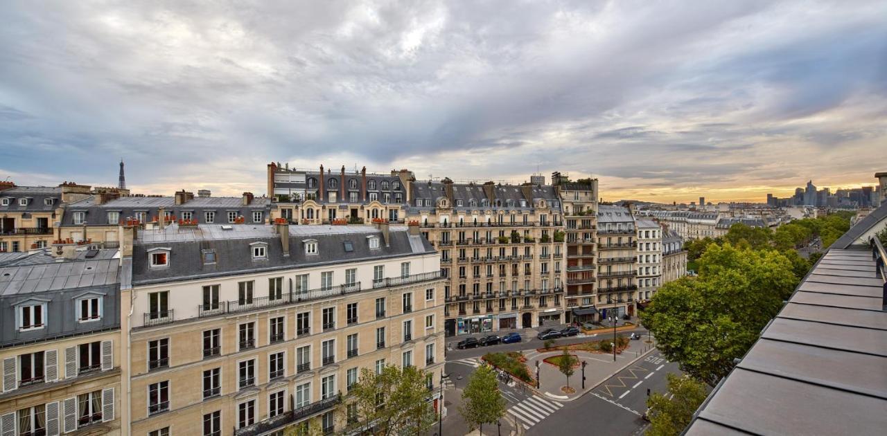 Ampere Hotell Paris Exteriör bild