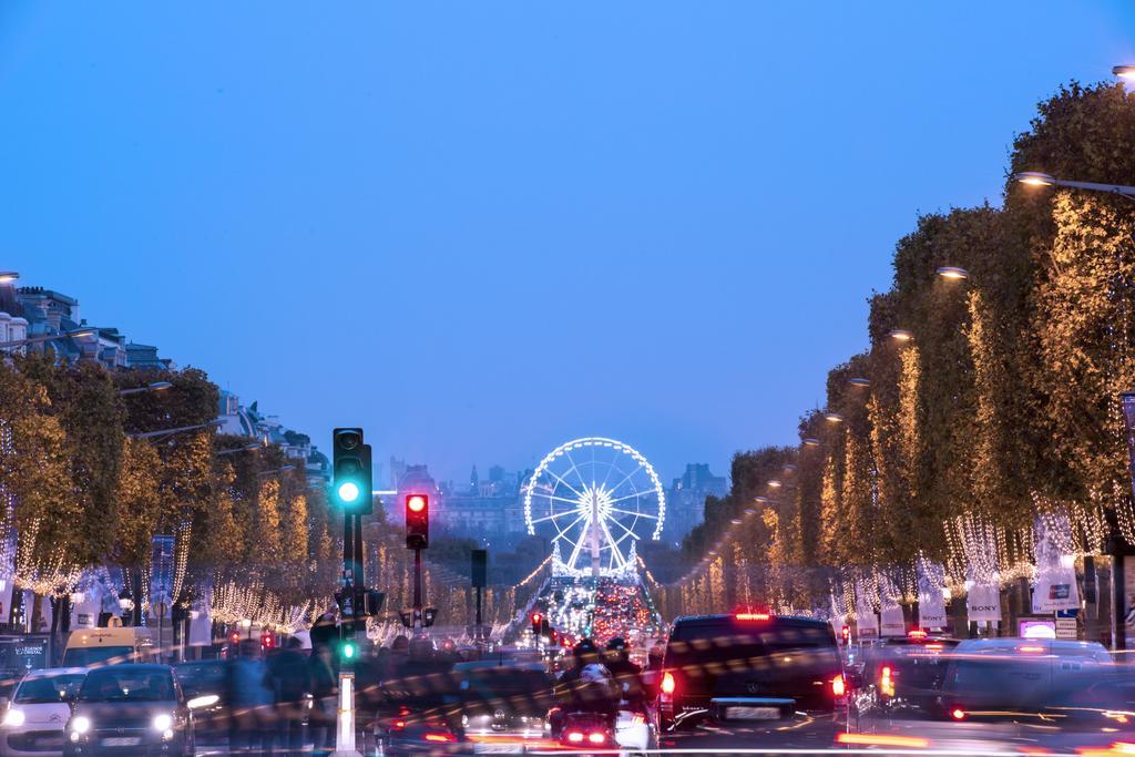 Ampere Hotell Paris Exteriör bild