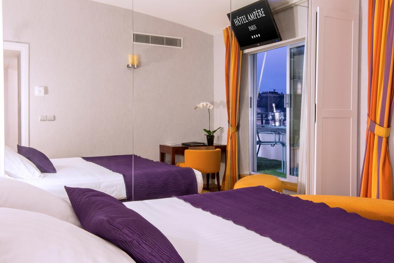 Ampere Hotell Paris Exteriör bild